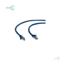 قیمت پچ کورد شبکه گیگانت Cat6a SFTP روکش LSZH، متراژ 3 متر (تک رنگ)